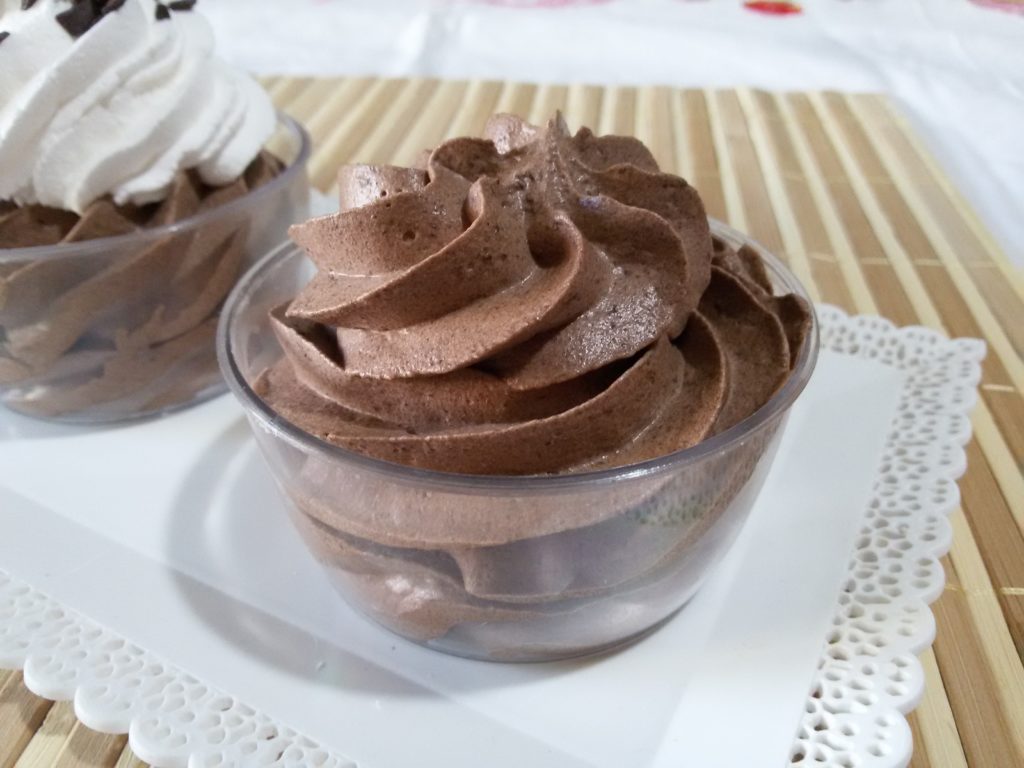 Ricetta Mousse Al Cioccolato Senza Uova