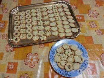 Ricetta biscotti con la sparabiscotti