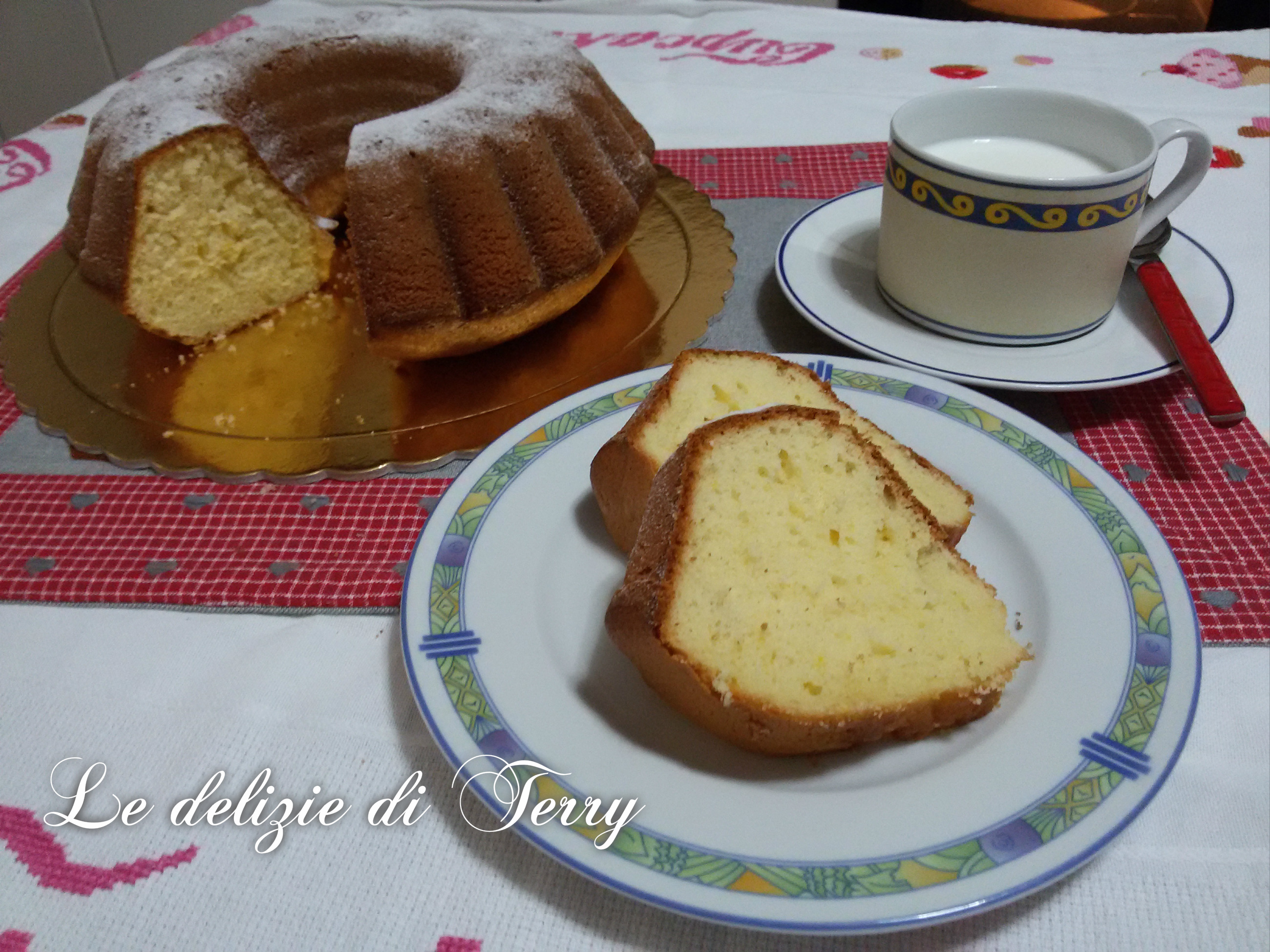 Ricetta ciambella soffice allo yogurt