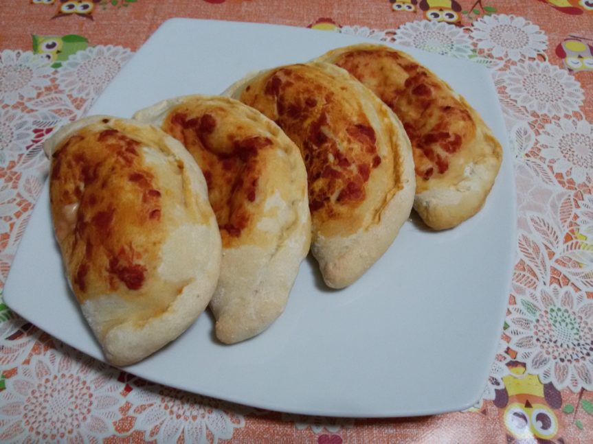 Ricetta Panzerotti Al Forno