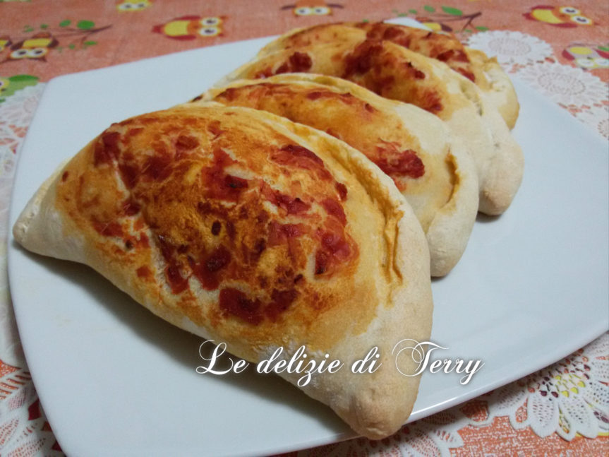 Ricetta Panzerotti Al Forno